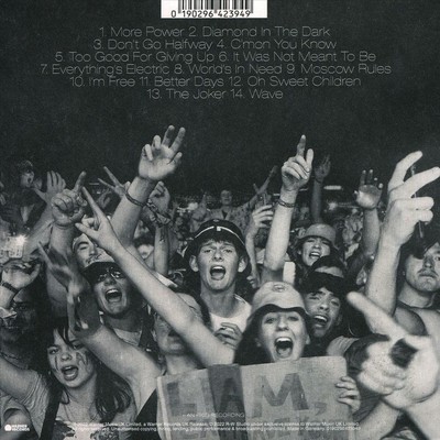 LIAM GALLAGHER C'MON YOU KNOW NEW CD