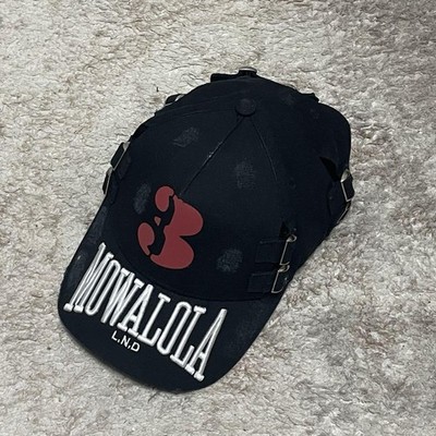 うおきびだるまおこぜ　mowalolaキャップブラック Mowalola Cap Destroyed Lonely Wear | eBay