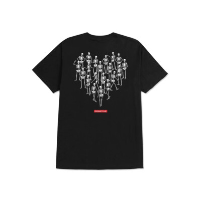 

Футболка Primitive Apparel Bygone с коротким рукавом (черная), Черный