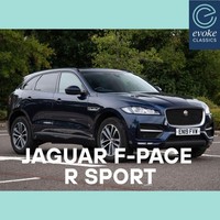 2019 Jaguar F-Pace 2.0d [163] R-Sport 5dr ESTATE Diesel Manual
