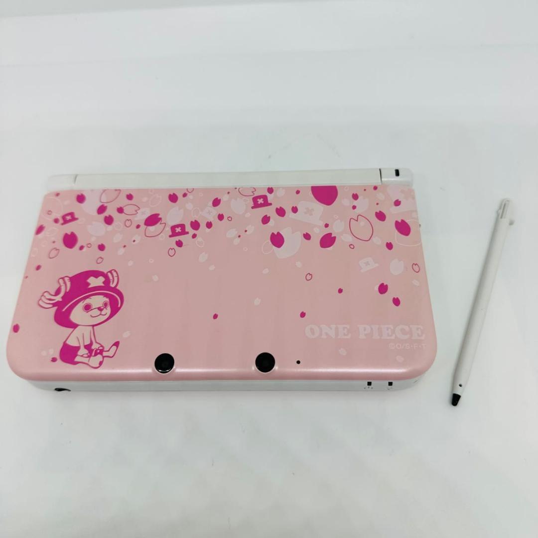 Nintendo 3DS LL XL Console One Piece Chopper Pink model game