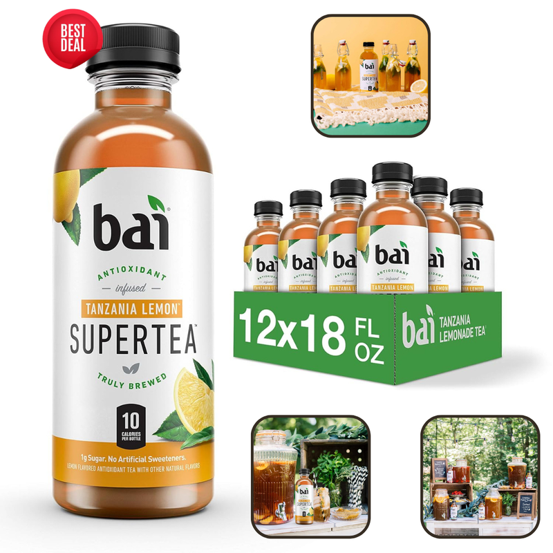 Antioxidant Supertea Flavored & Healthy Drinks New