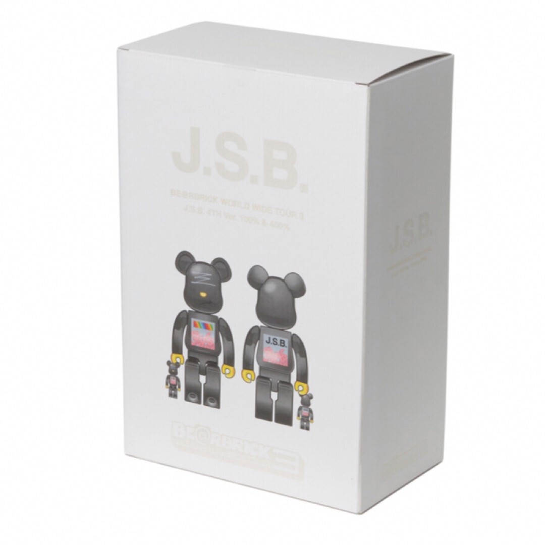 その他 MEDICOM TOY - BE@RBRICK J.S.B. 3RD Ver. 400% &amp; 100% BE@RBRICK J.S.B. 4TH Ver. 100％ & 400％ Original Bearbrick