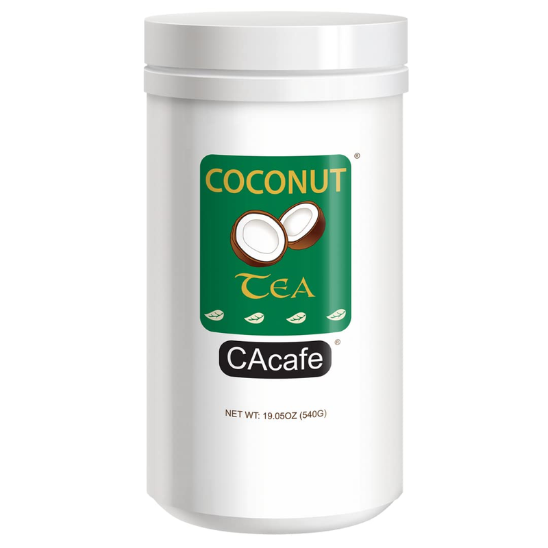 Coconut Tea, Coconut Infused Green Tea, Creamy Drink Mix, Ma