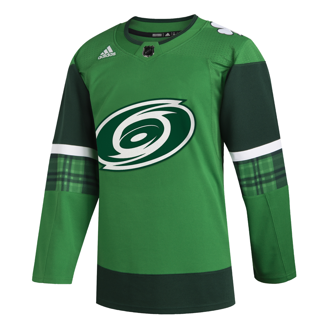 carolina hurricanes green jersey