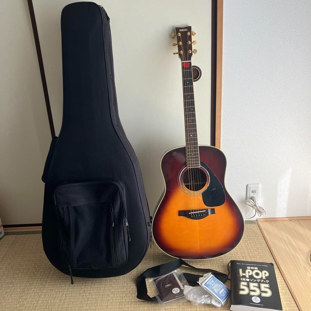 Yamaha Ll6Sb Acoustic Guitar | eBay