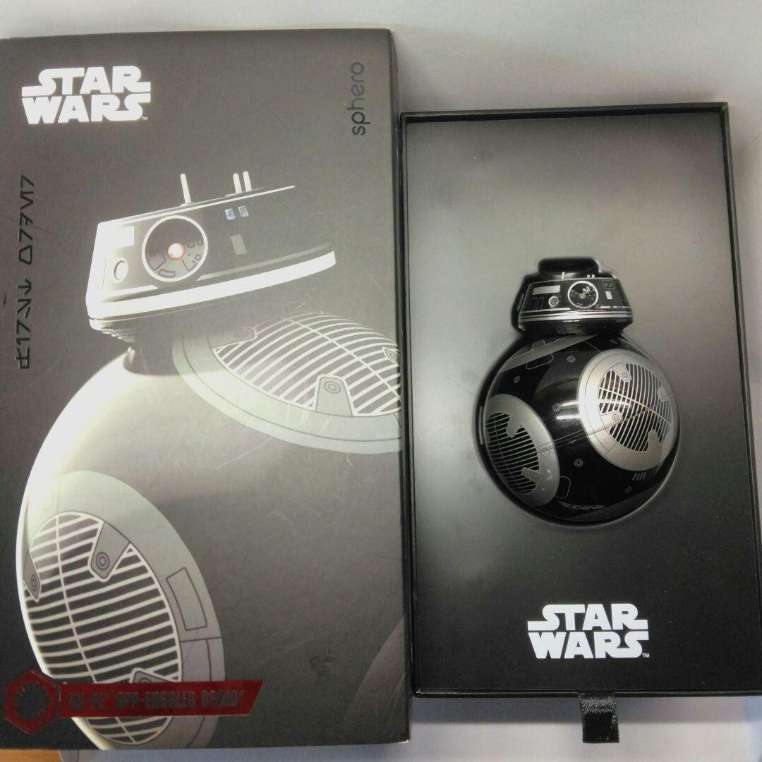 Star Wars BB-9E Drive Hologram Function App Enabled Droid