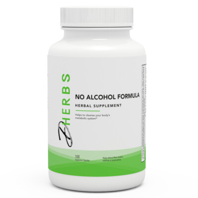 Dherbs No Alcohol Formula, 100-Count Bottle