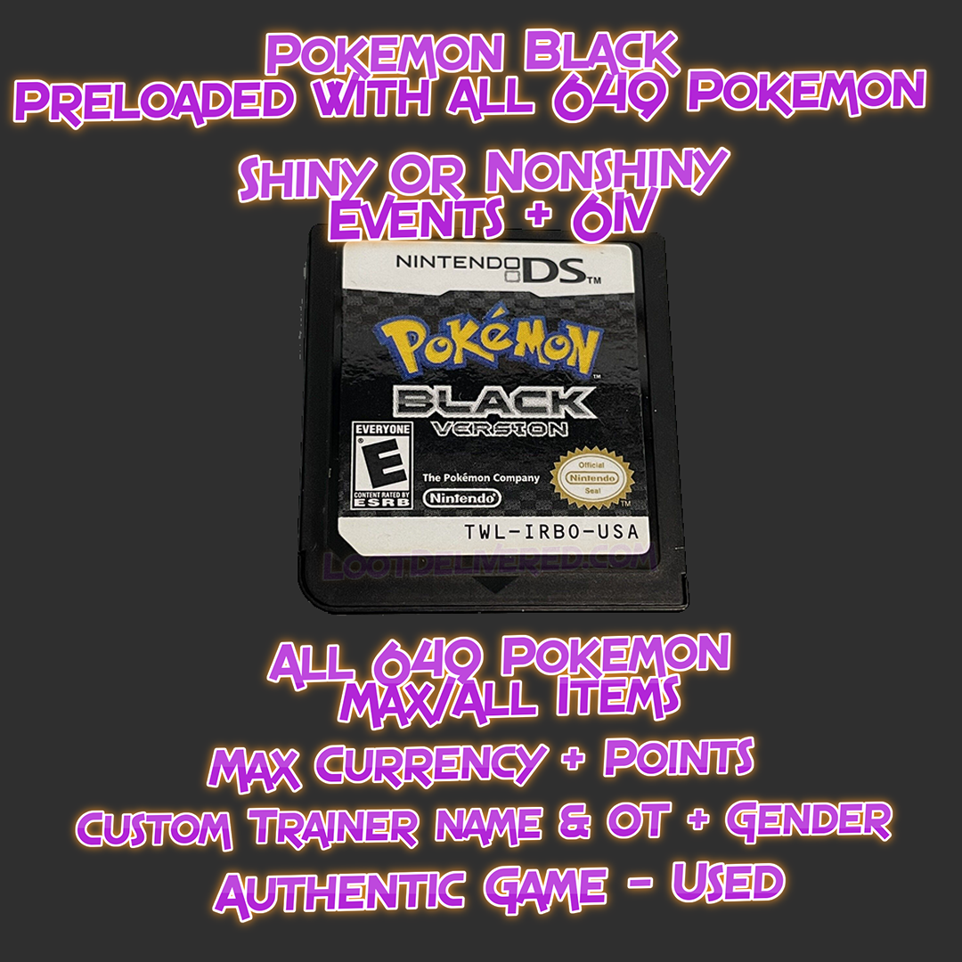 フランス ポケットモンスター ブラックNintendo DS Used Pokemon Black Nintendo DS game With Box From Japan S/F