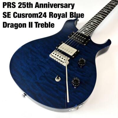ギター PRS SE 25th Anniversary SE Custom 24 PRS 25th Anniversary SE Custom 24 - Royal Blue | Sweetwater