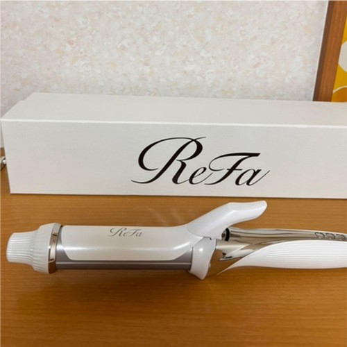 NEW ReFa BEAUTECH CURL IRON 32mm AC100V Hair Moist Gloss