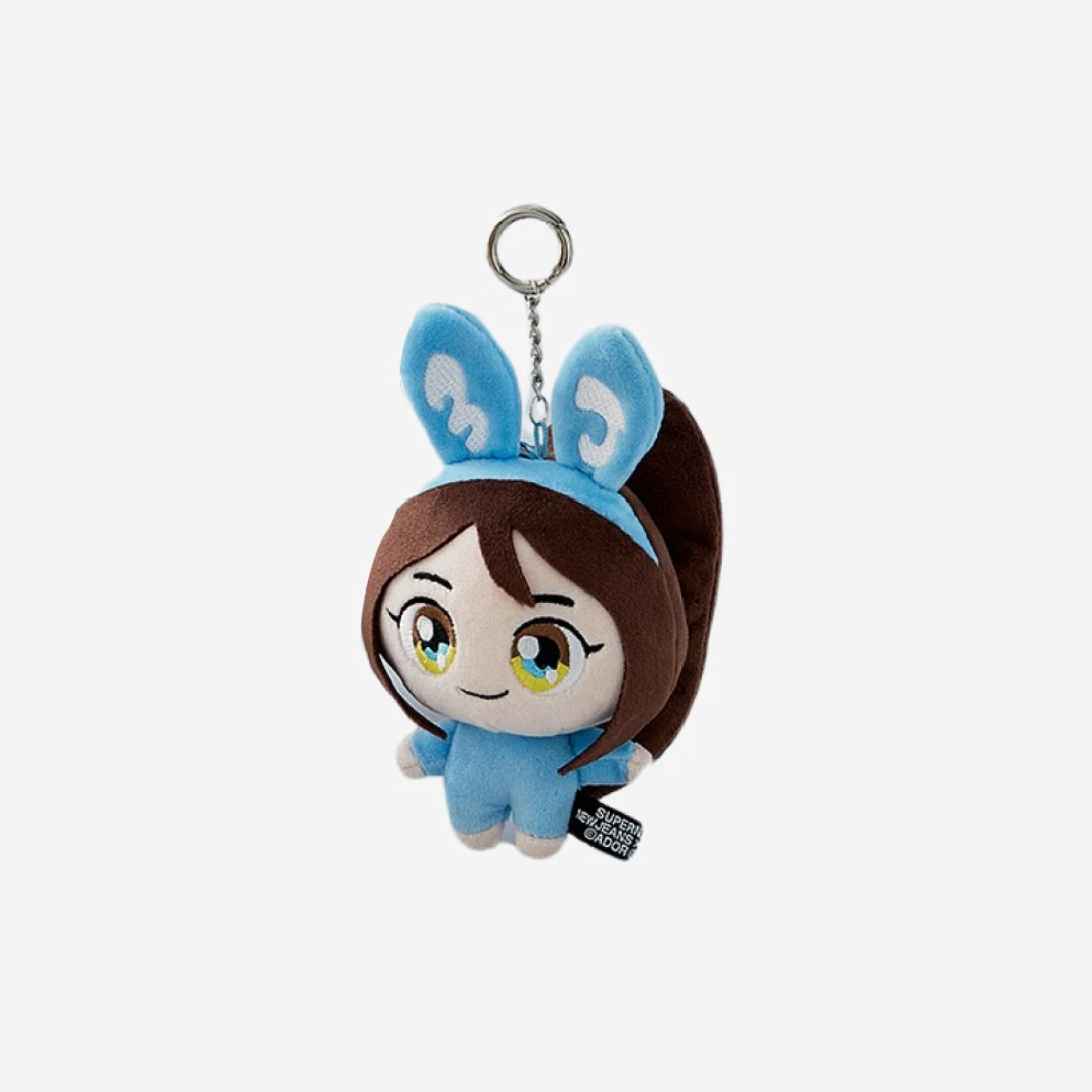NewJeans MURAKAMI ぬいぐるみキーリング NewJeans x MURAKAMI PLUSH KEYRING – LINE FRIENDS SQUARE