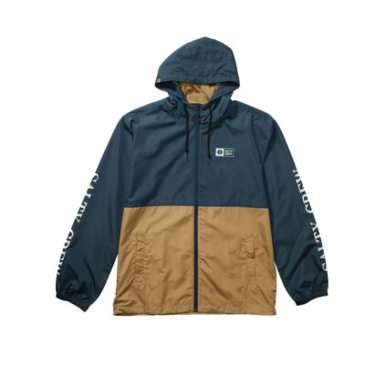 ジャケット・アウター SCUFFERS SALTY BLUE WINDBREAKER Salty Blue Windbreaker – Scuffers