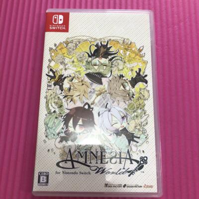 Nintendo Switch AMNESIA World for Nintendo Switch AMNESIA World for Nintendo Switch Japanese Normal Edition