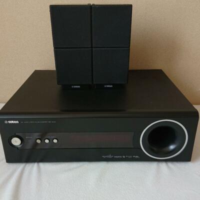 yamaha subwoofer integrated receiver sr300