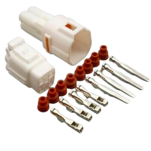 ともページ 4 Pin For Sumitomo Male Female Plug Connector FITS Yamaha