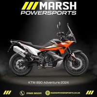 KTM 890 Adventure 2024 - KTM Main Dealer - NOW 1,300 OFF! 