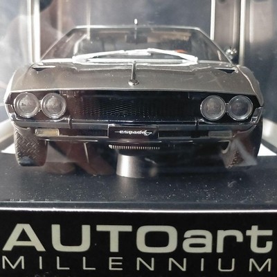 1/18 Autoart Lamborghini Espada Silver