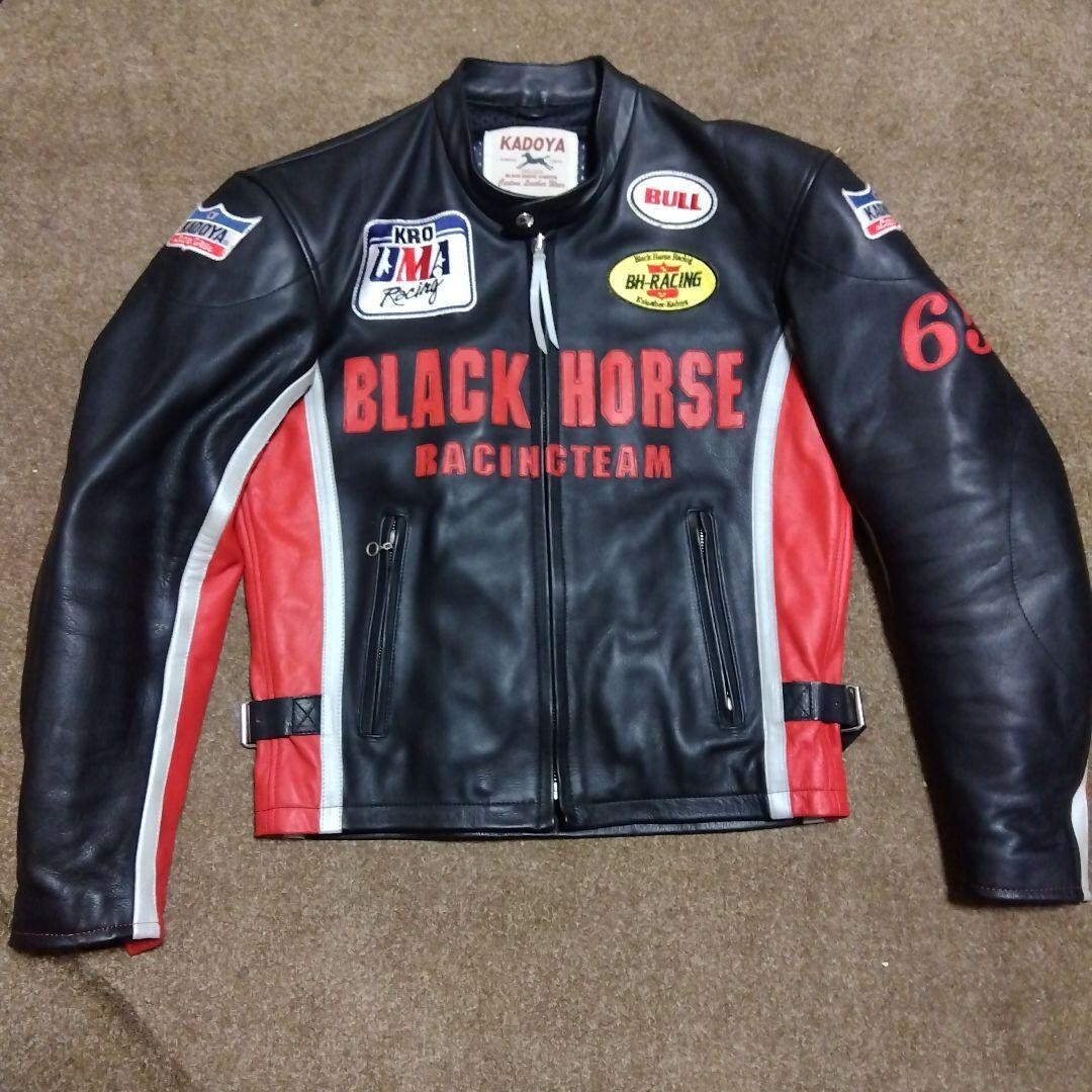 ジャケット・アウター KADOYA LEATHER RIDERS JACKET 革ジャン レザーパーカー｜カドヤ公式オンラインショップ