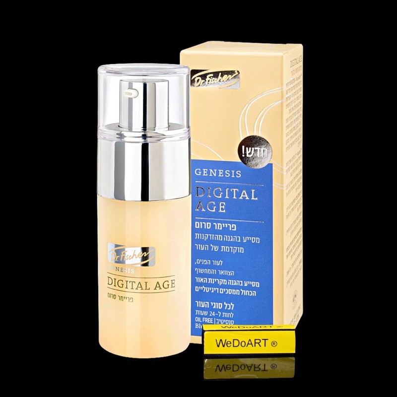 Dr. Fischer -GENESIS DIGITAL AGE primer serum 30 ml | eBay