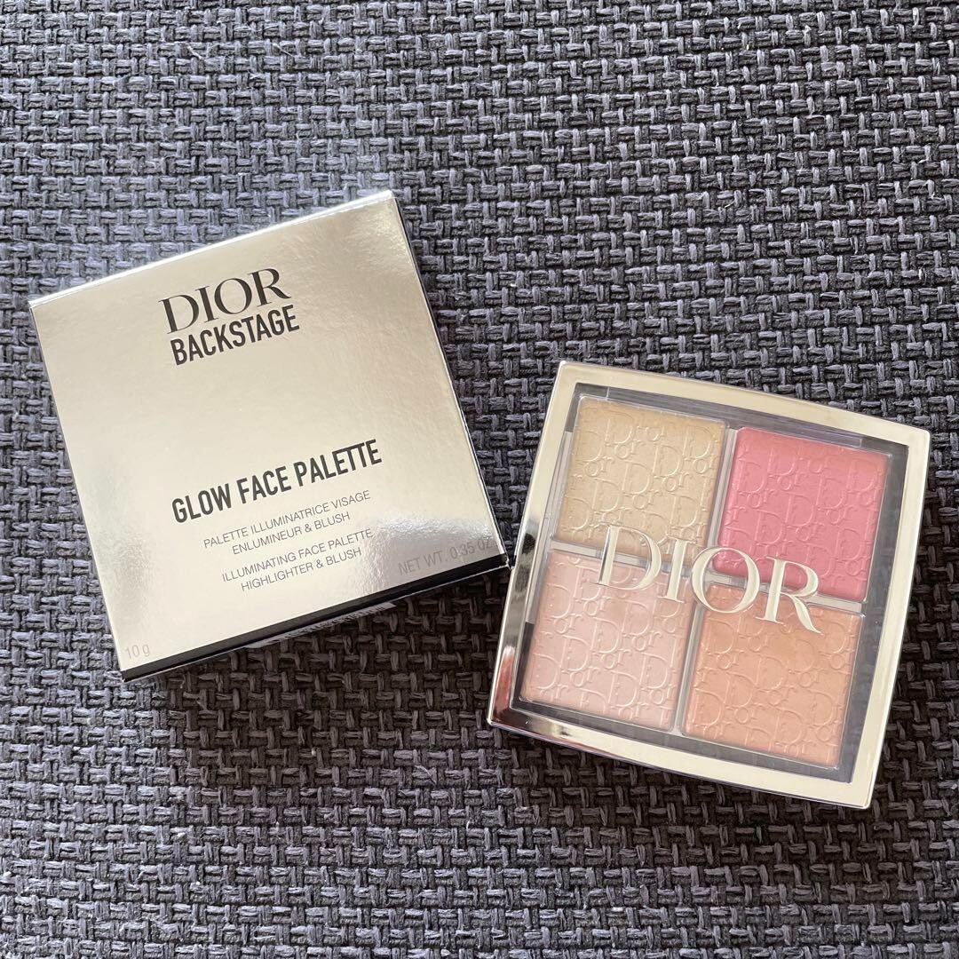 チーク Dior Glow Face Palette 004 Dior Backstage Face Glow Palette 004 ROSE GOLD Powder Cheek