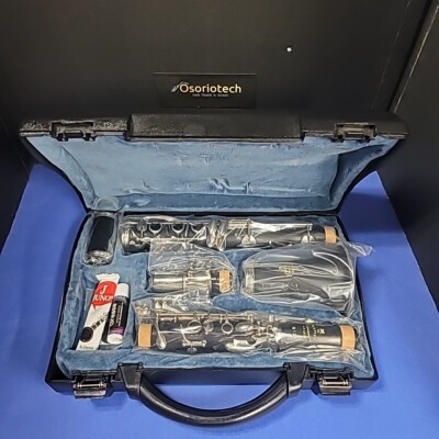 BUFFET CRAMPON B-12 A PARIS - Bb Clarinet Overhauled & Ultrasonic Cleaned!!