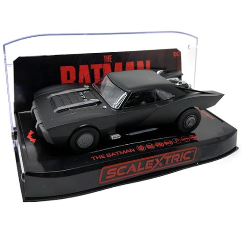 バットマンカー Amazon.com: Scalextric Batmobile from The Batman 2022 1:32