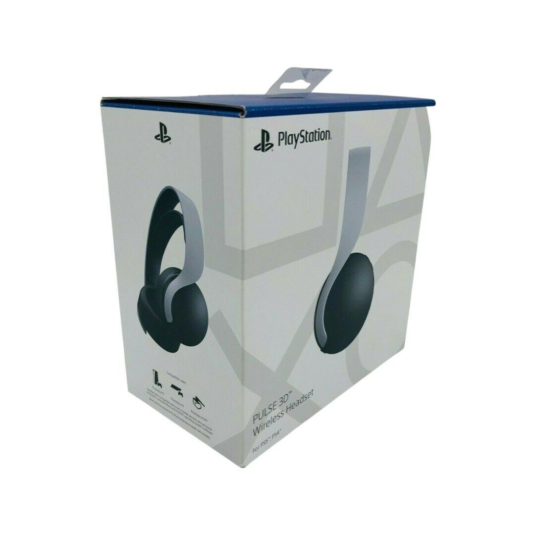  Sony PlayStation - Pulse 3D Wireless Headset (Compatible for both PS4 + PS5) VG