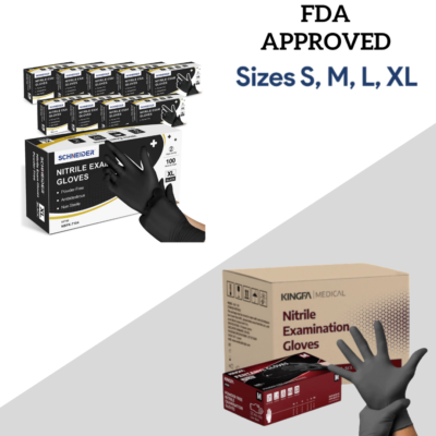 Nitrile disposable 2024 gloves 5 mil