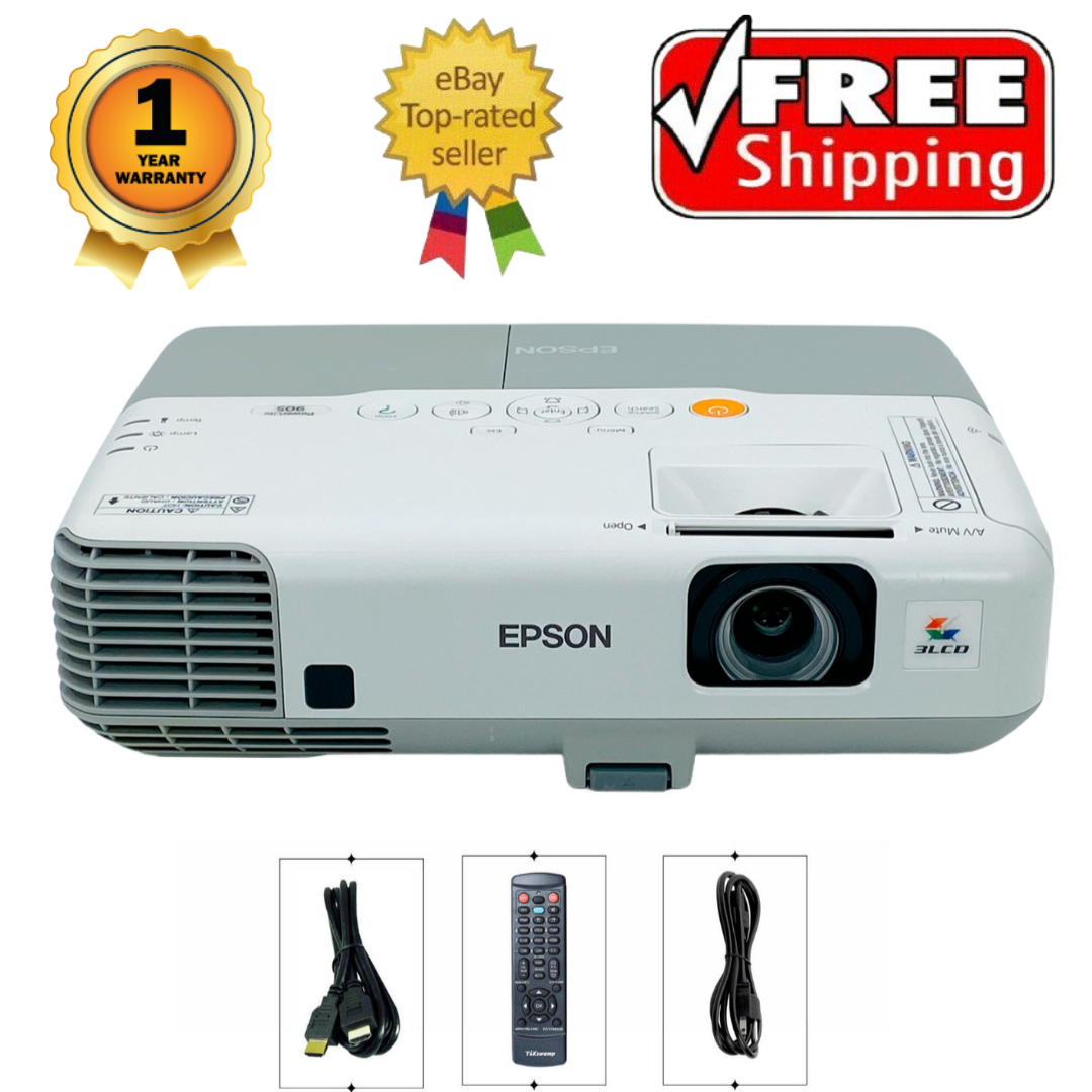 3000 Ansi Hdmi Hd 1080i W/accessories
