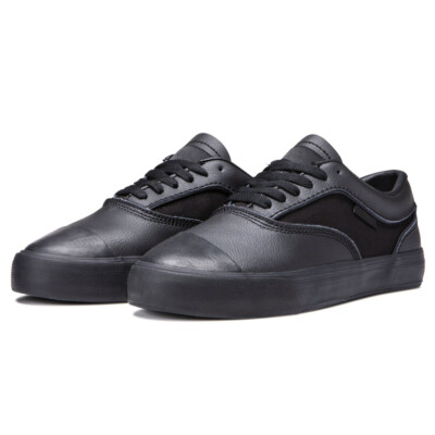 

Мужские повседневные парусиновые кроссовки Supra Hammer VTG (черный/черный), Black/black