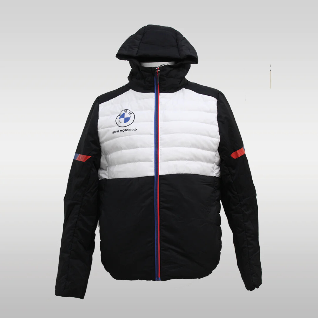 Official BMW Motorrad WSBK SMR Team Down Jacket - 22DJBMW | eBay