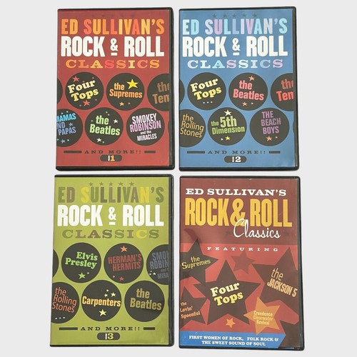 (未使用･未開封品)Ed Sullivan: Rock &#39;N&#39; Roll Forever - Ed Sullivan&#39;s [DVD] Rock 'N' Roll Forever: Ed Sullivan's Greatest Hits (Video