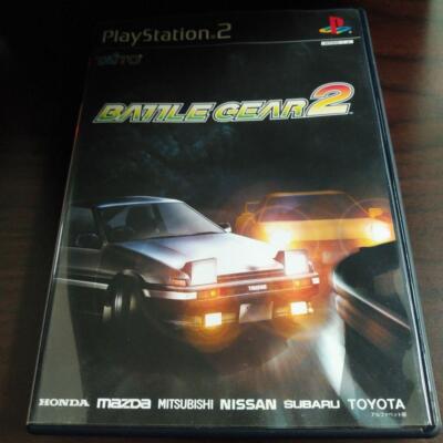 Battle Gear 2 Sony Playstation2 PS2 PS Racing games Boxed