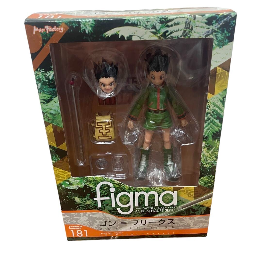 figma 181 Hunter x Hunter Gon Freecss Action Figure #181 Max