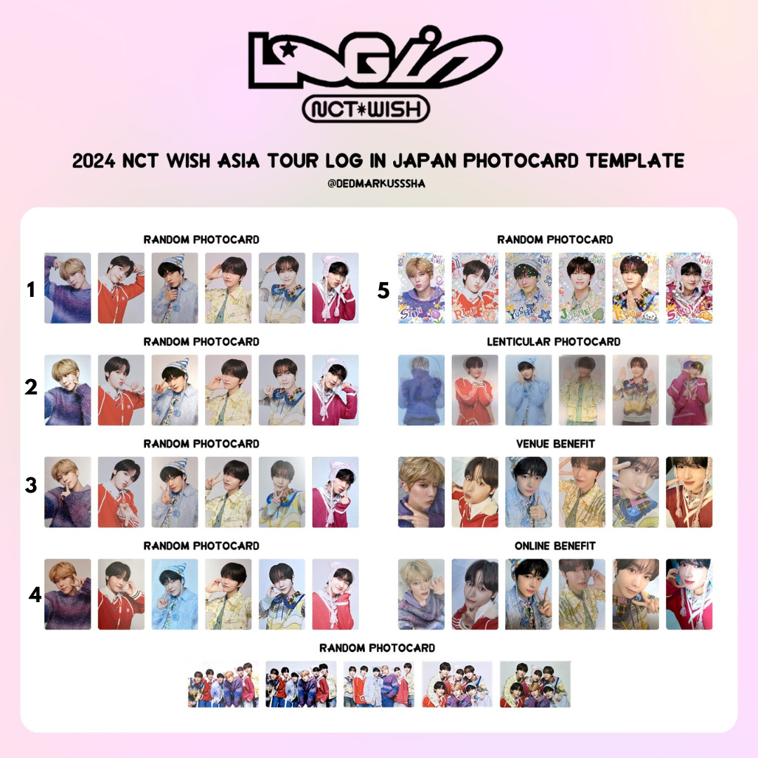【NCT WISH サクヤ】Log in ツアーグッズ m35403884323_1.jpg?1746013176