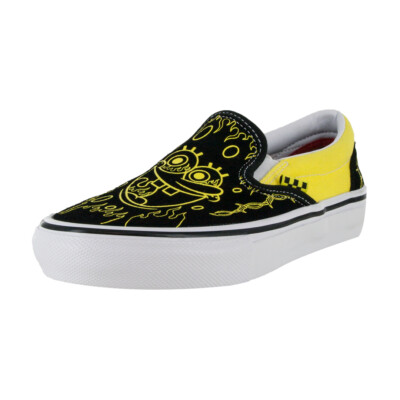 

Кроссовки Vans x Spongebob Skate Slip-On (Gigliotti) Классическая обувь для скейтбординга