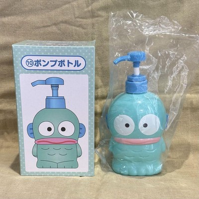 Sanrio Hangyodon Atari Ichiban Kuji 2022 Plastic Pump Bottle 650ml NEW 