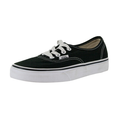 

Vans Off The Wall Authentic Кроссовки (черные) Унисекс Skate Vulc Shoes, Черный