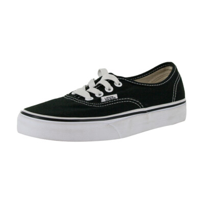 Vans Off The Wall Authentic Кроссовки (черные) Унисекс Skate Vulc Shoes