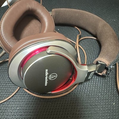 Audio-Technica Hi-Res Sealed Type Portable Headphone ATH-MSR7 USED JPN