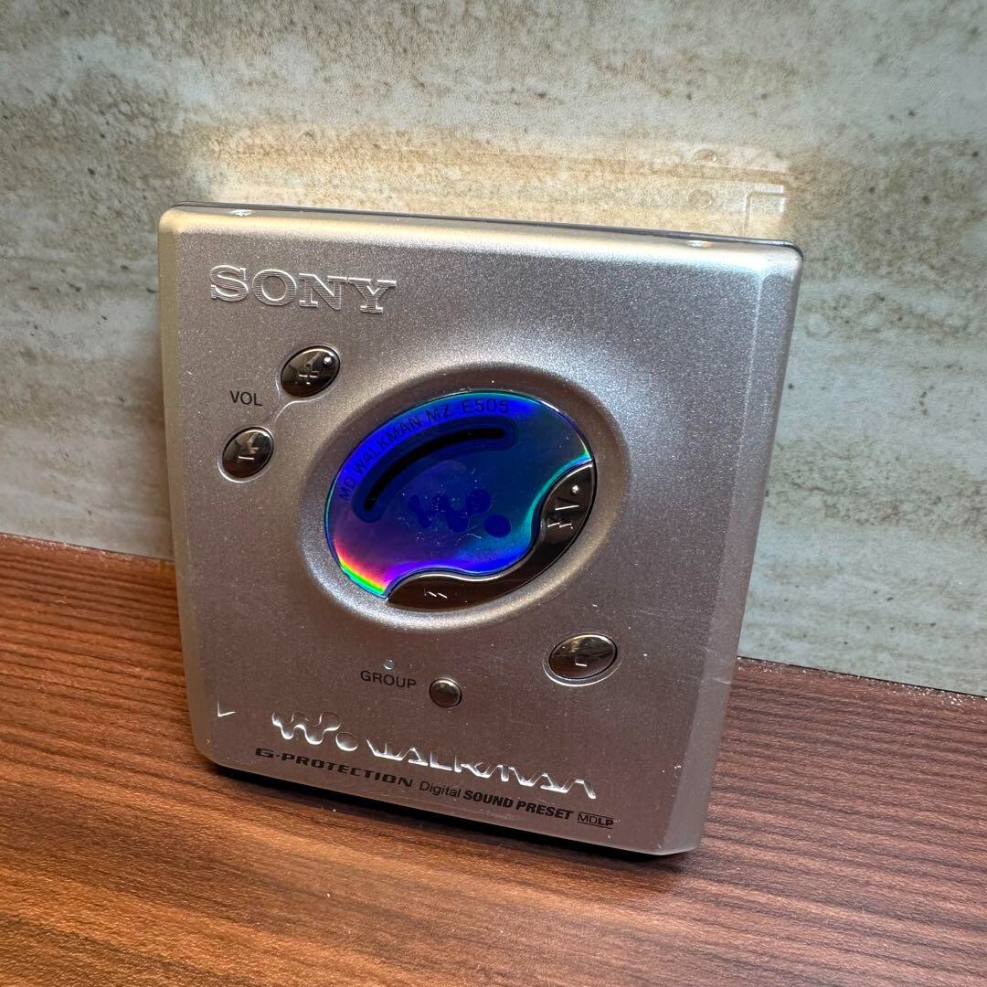 SONY MZ-E505 MD ウォークマン 0353 SONY MZ-E505 MD Walkman 0353 | eBay