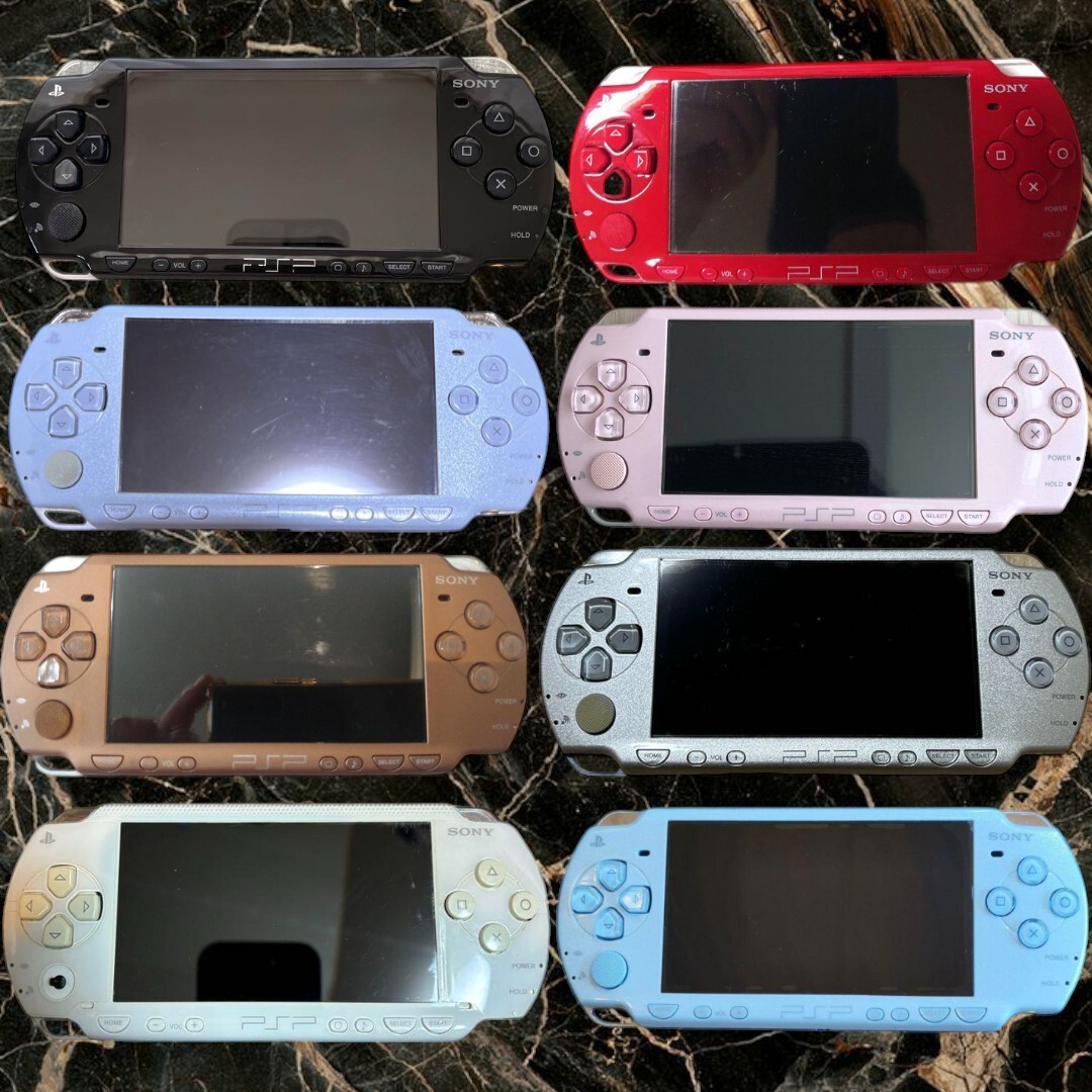 Nintendo Switch SONY PlayStationPortable PSPJ-30019 Nintendo Switch vs Sony PSP 3000 (THE GAME GHOSTBUSTERS