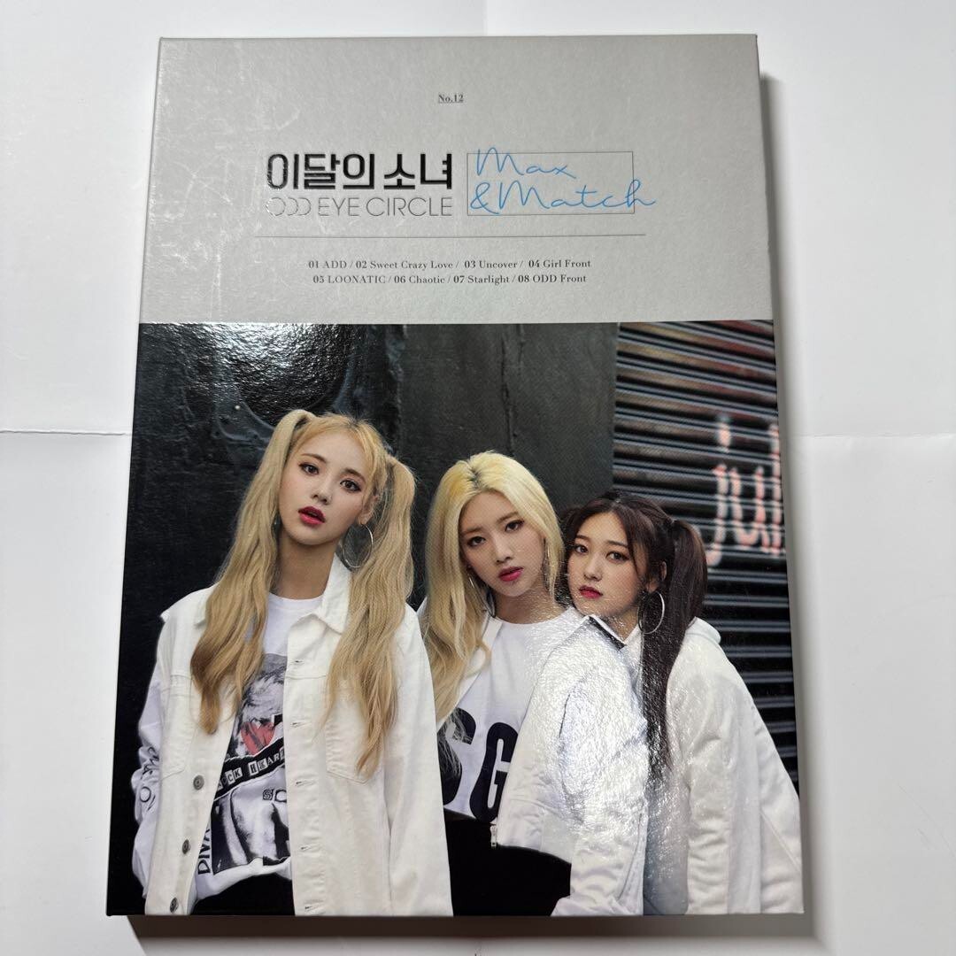 LOONA odd eye circle Max & Match First Press LIMITED EDITION