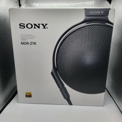SONY MDR-Z1M2 ブラック Amazon.com: Sony MDRZ1R Signature, Hi-Res Headphone, Black
