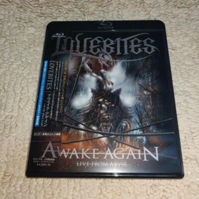 LOVEBITES  AWAKE AGAIN 〜 LIVE DVD LOVEBITES AWAKE AGAIN LIVE FROM ABYSS Blu-ray Metal | eBay