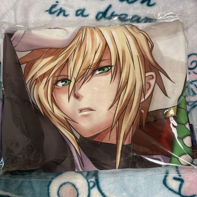 m27 Dakimakura Cover BLAZBLUE Jin Kisaragi Life-size 160×50cm Japan Pillow Tapes