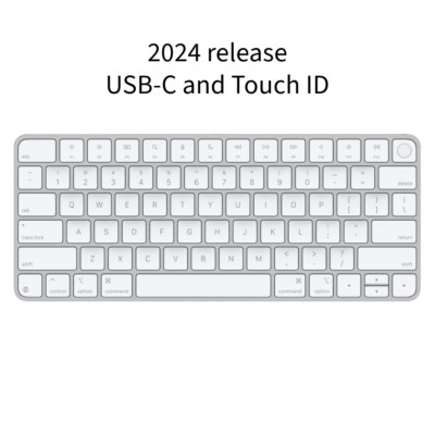 New 2024 Apple - Magic Keyboard with Touch ID (USB-C)