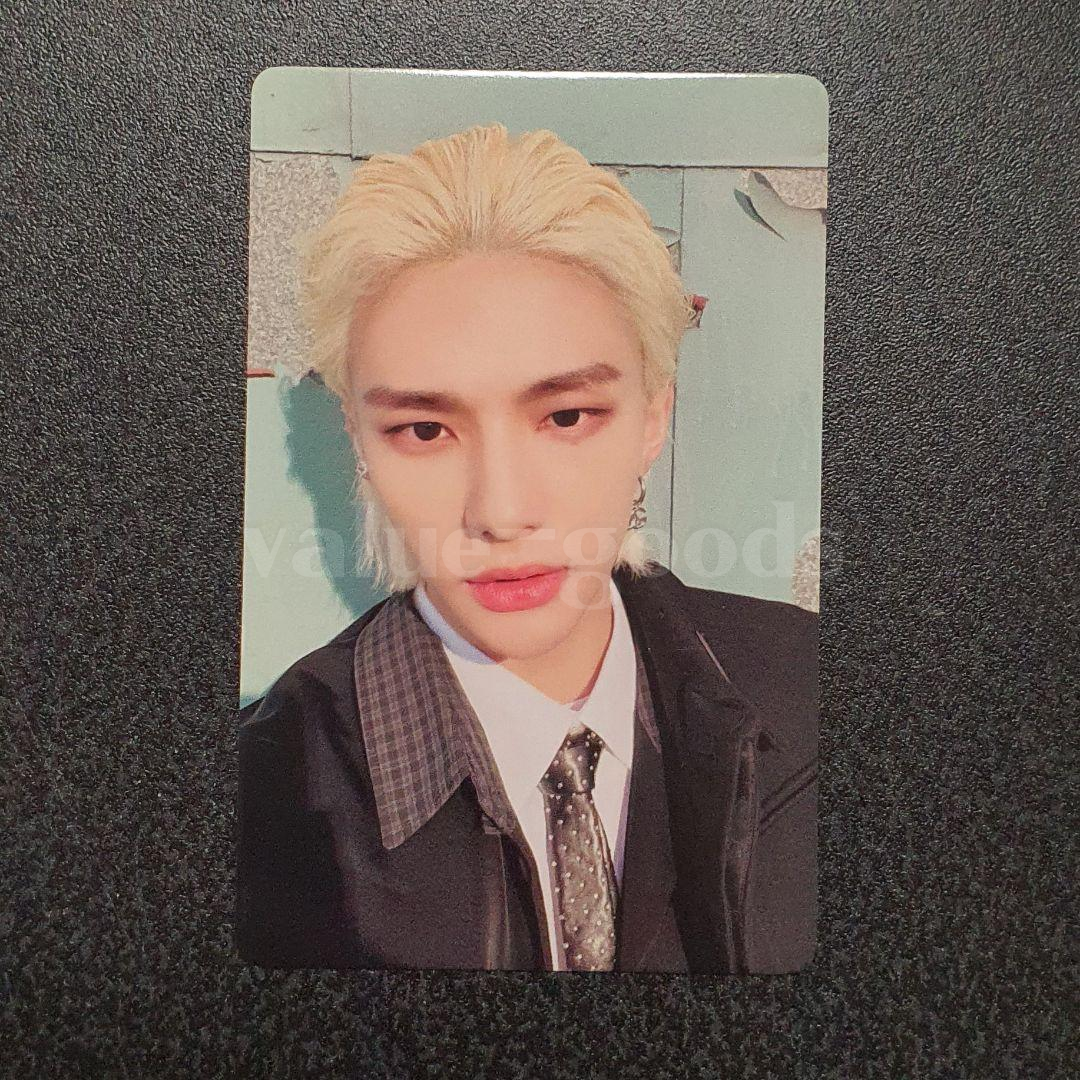 STRAY KIDS Hyunjin ODDINARY YZY yizhiy WITHFANS 1st VC