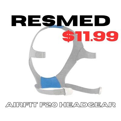 SALE! ResMed AirFit F20 Headgear - Standard Size
